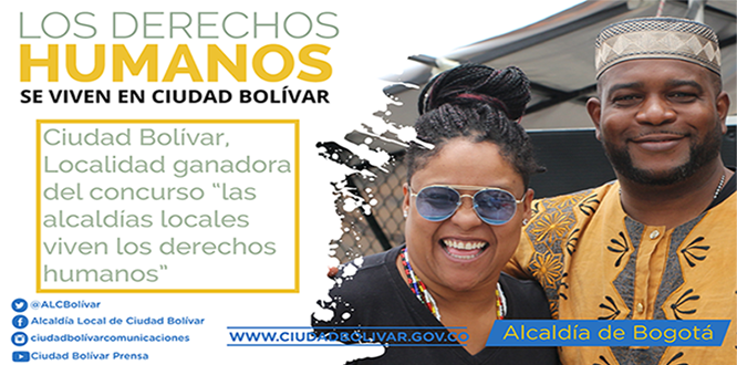 Los Derechos Humanos: grandes protagonistas en Ciudad Bolívar