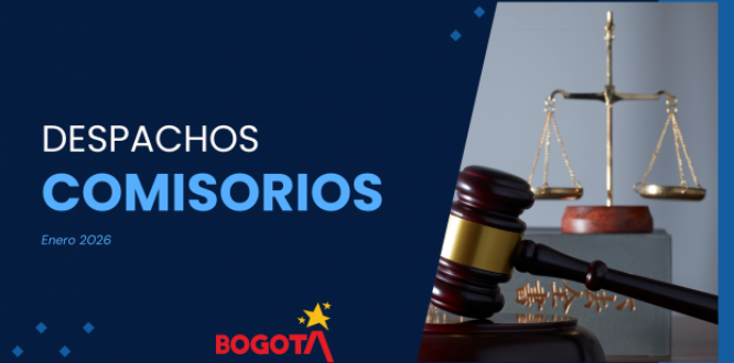 Despachos comisorios enero