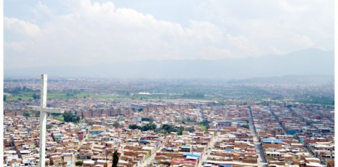 Panoramica de ciudad bolivar
