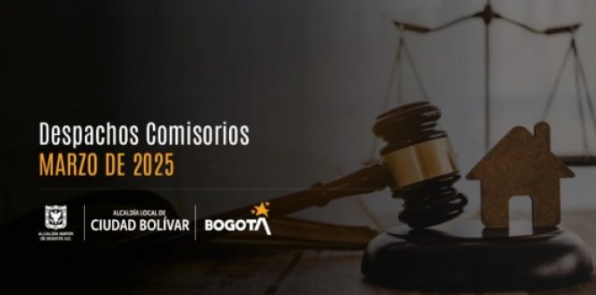 Despachos comisorios marzo