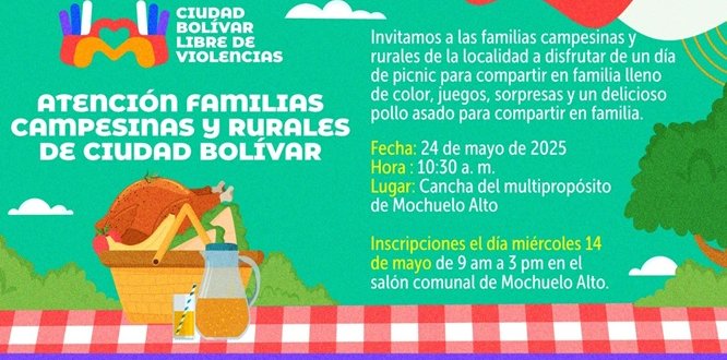 dia de la familia campesina