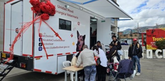 móvil lde atención veterinaria