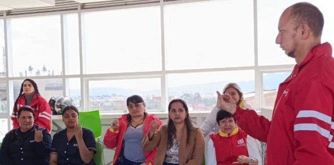 capacitación lengua de señas