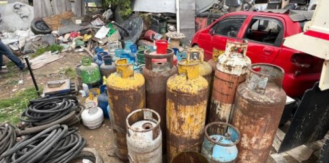 incautación gas