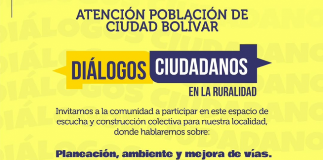 diálogo rural