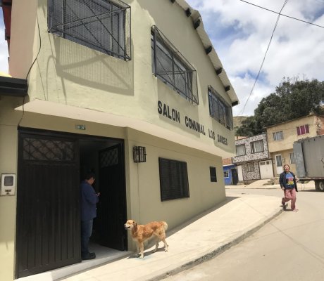 Salones comunales