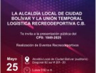 Presentación publica