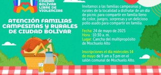 dia de la familia campesina