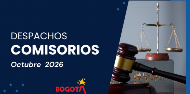 Despachos comisorios
