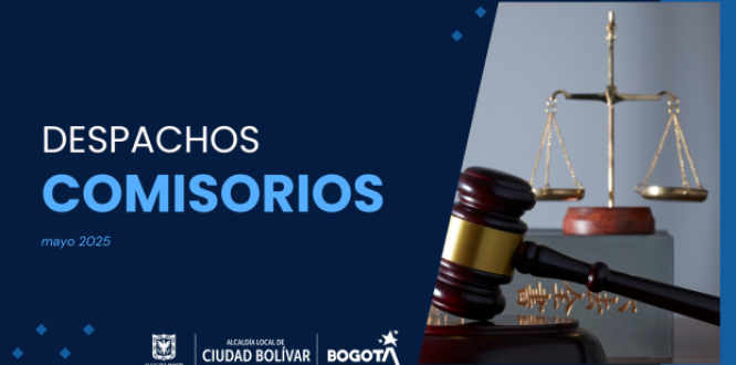despachos comisorios julio despachos comisorios julio