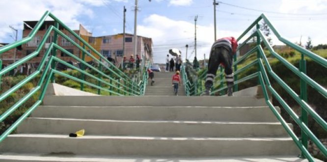 puentes peatonales