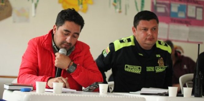 Junta zonal de  seguridad